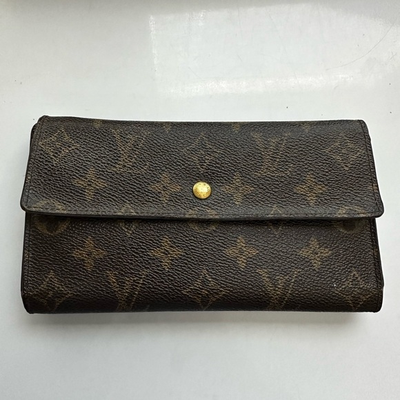 Louis Vuitton Handbags - LV MONOGRAM  WALLET Authentic